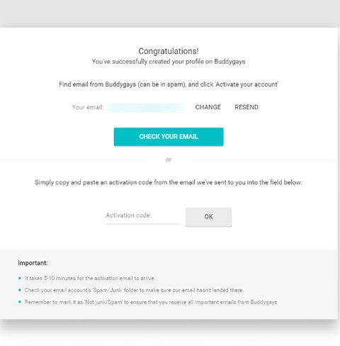 buddygays registration